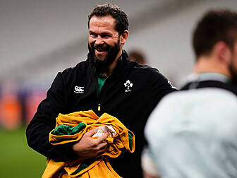 Farrell hopeful of Test agains...